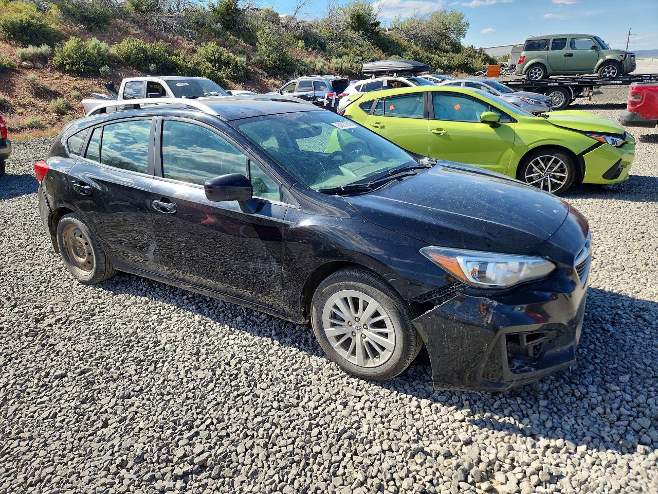 2018 SUBARU IMPREZA