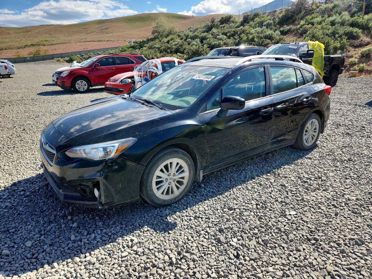 2018 SUBARU IMPREZA