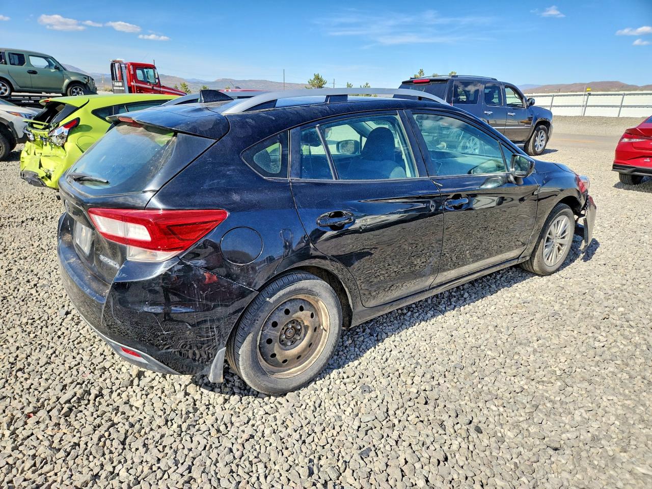 2018 SUBARU IMPREZA