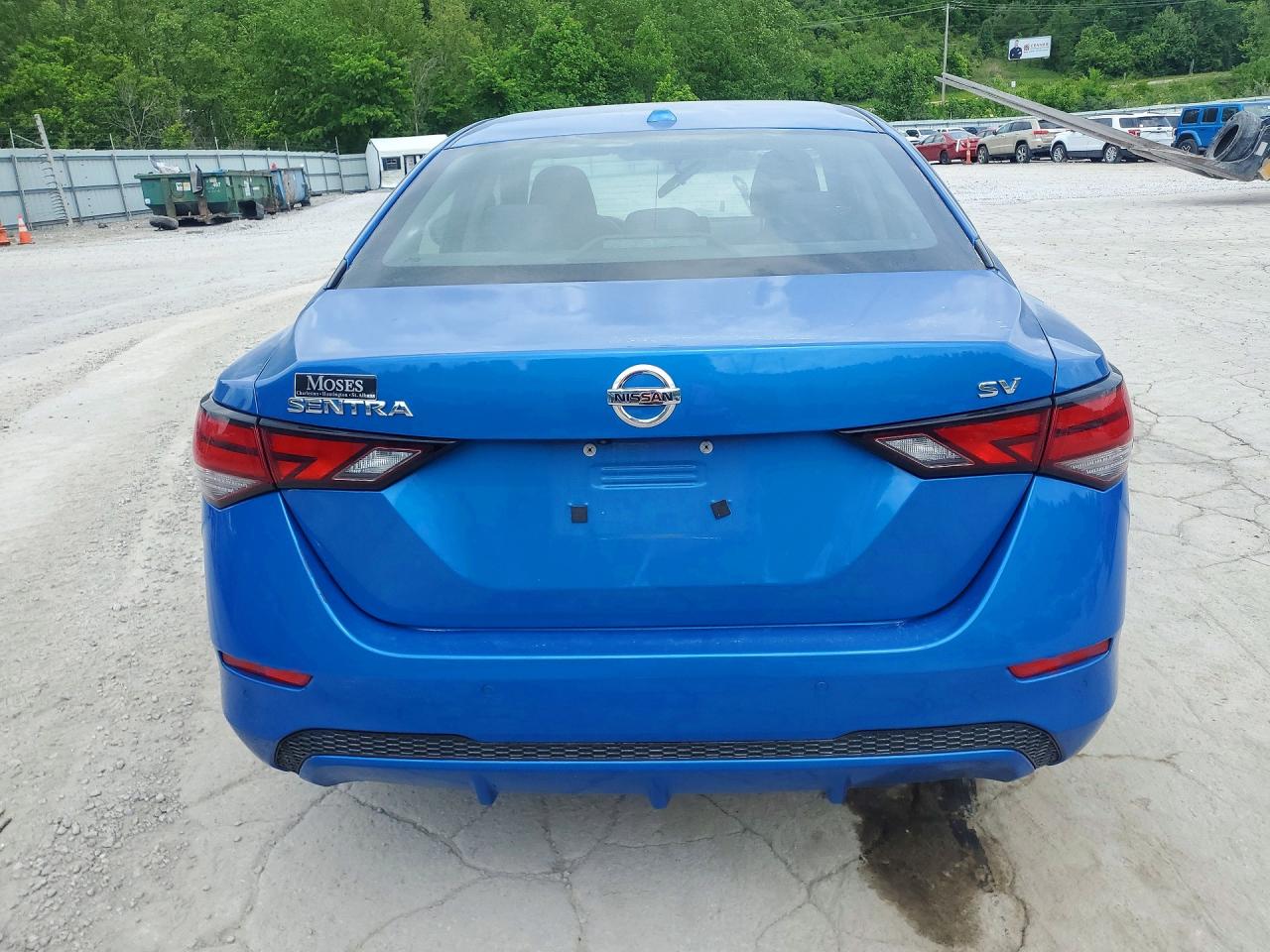 2020 NISSAN SENTRA