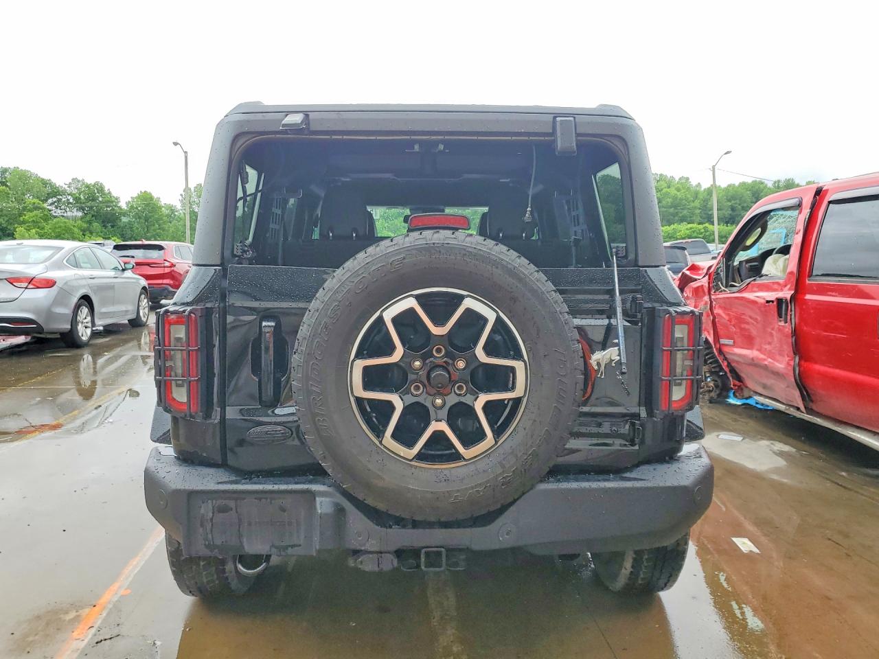 2024 FORD BRONCO
