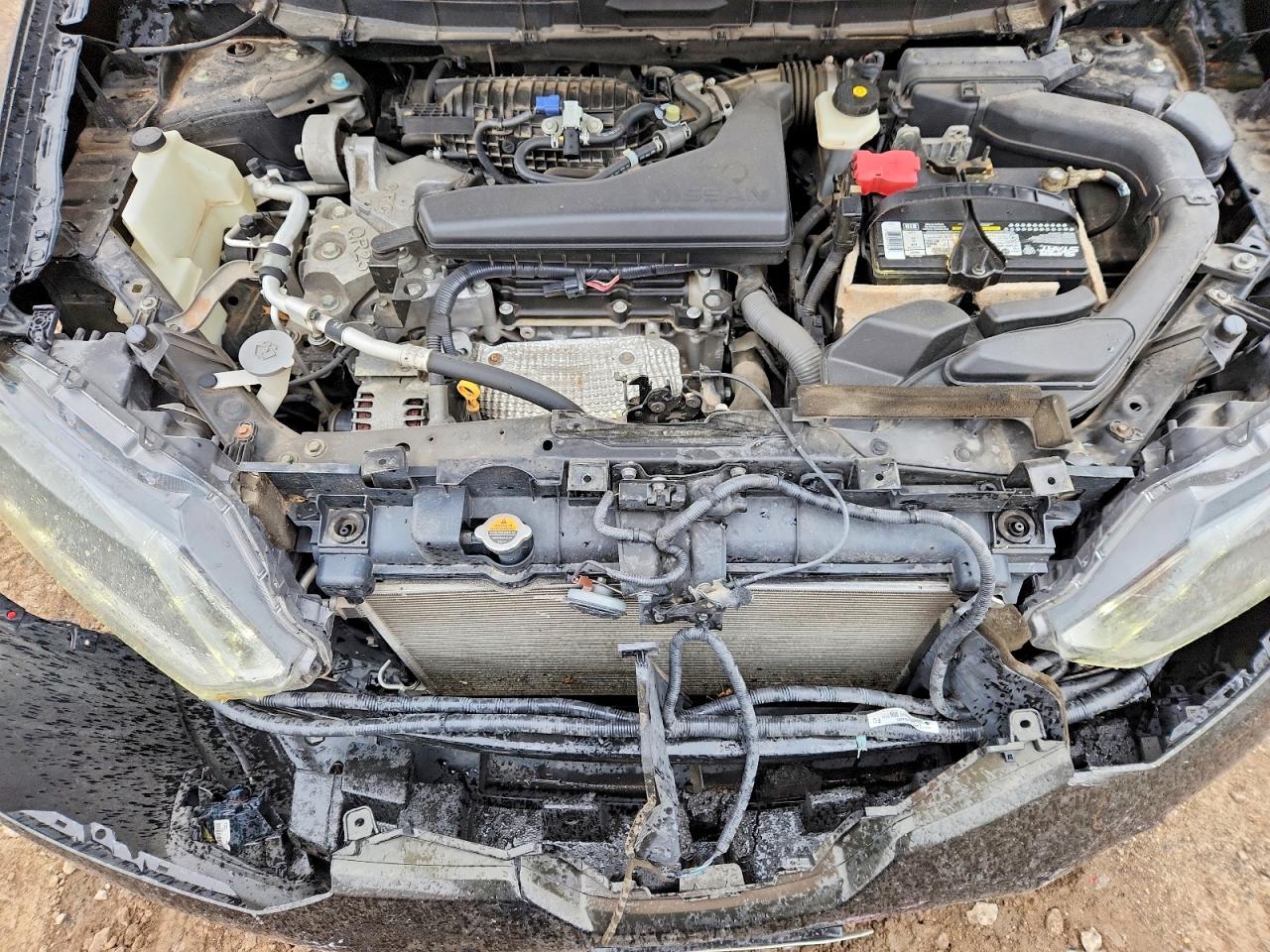 2015 NISSAN ROGUE