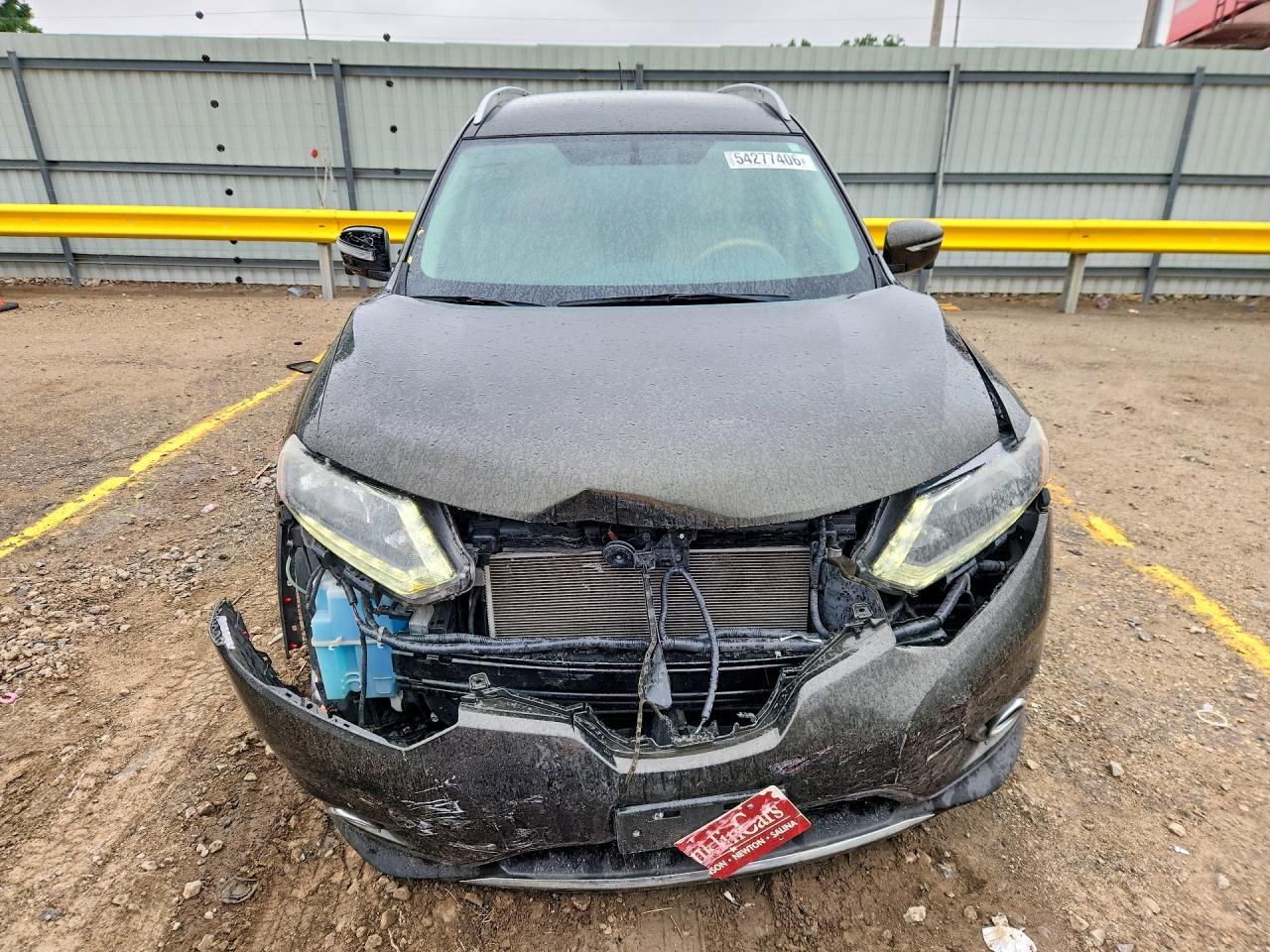 2015 NISSAN ROGUE
