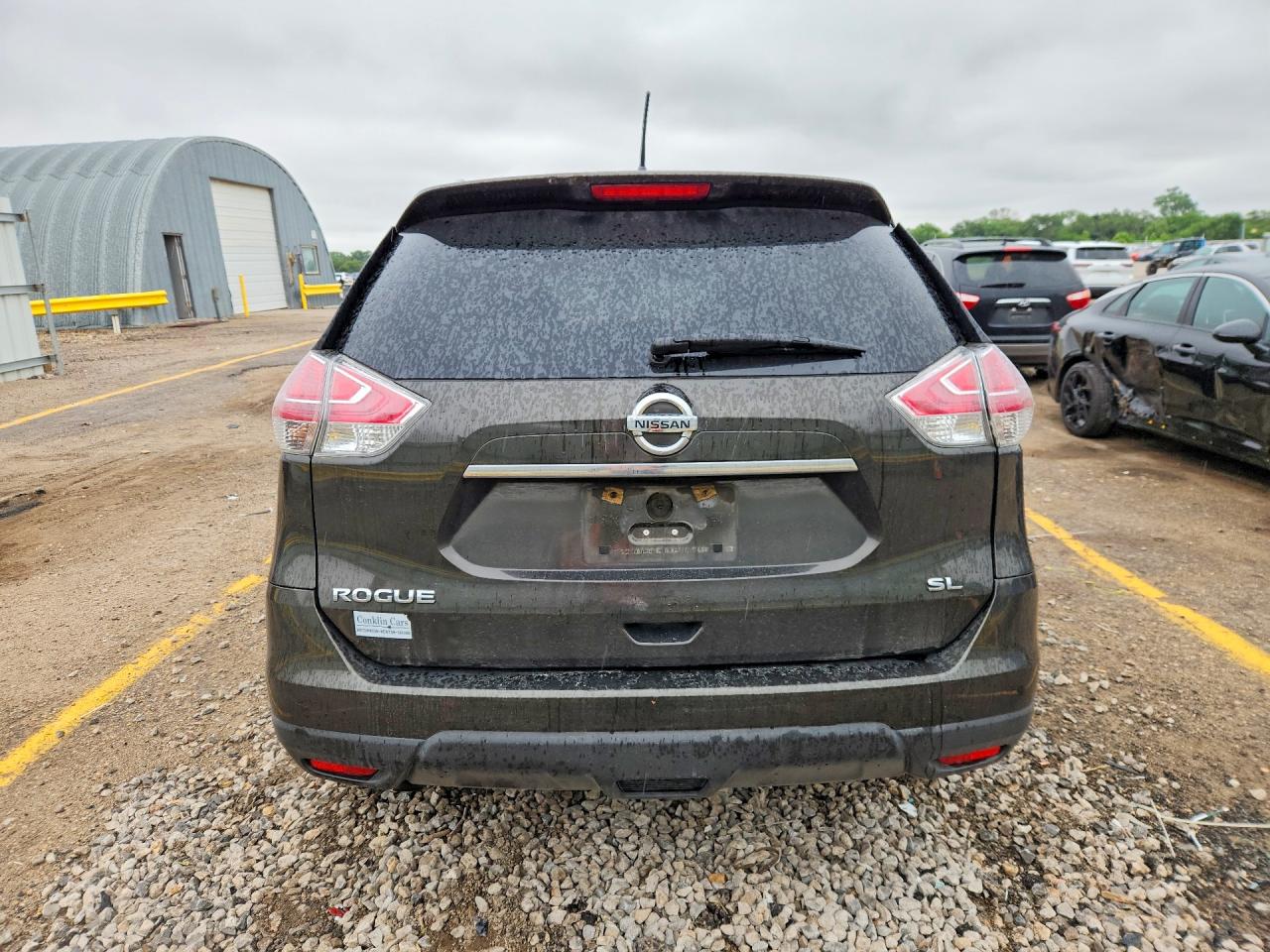 2015 NISSAN ROGUE