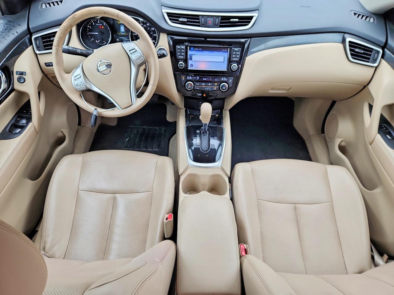2015 NISSAN ROGUE