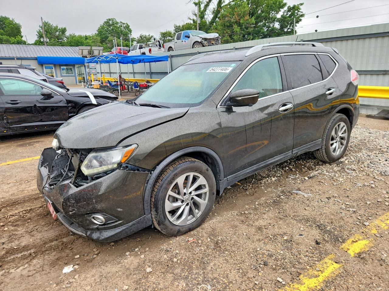 2015 NISSAN ROGUE