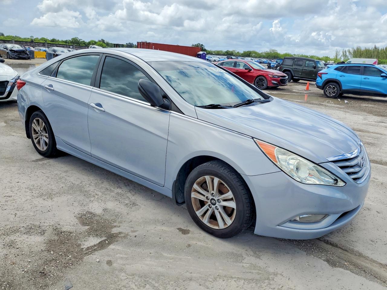 2013 HYUNDAI SONATA