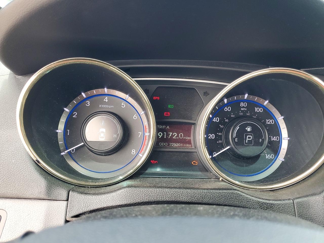 2013 HYUNDAI SONATA