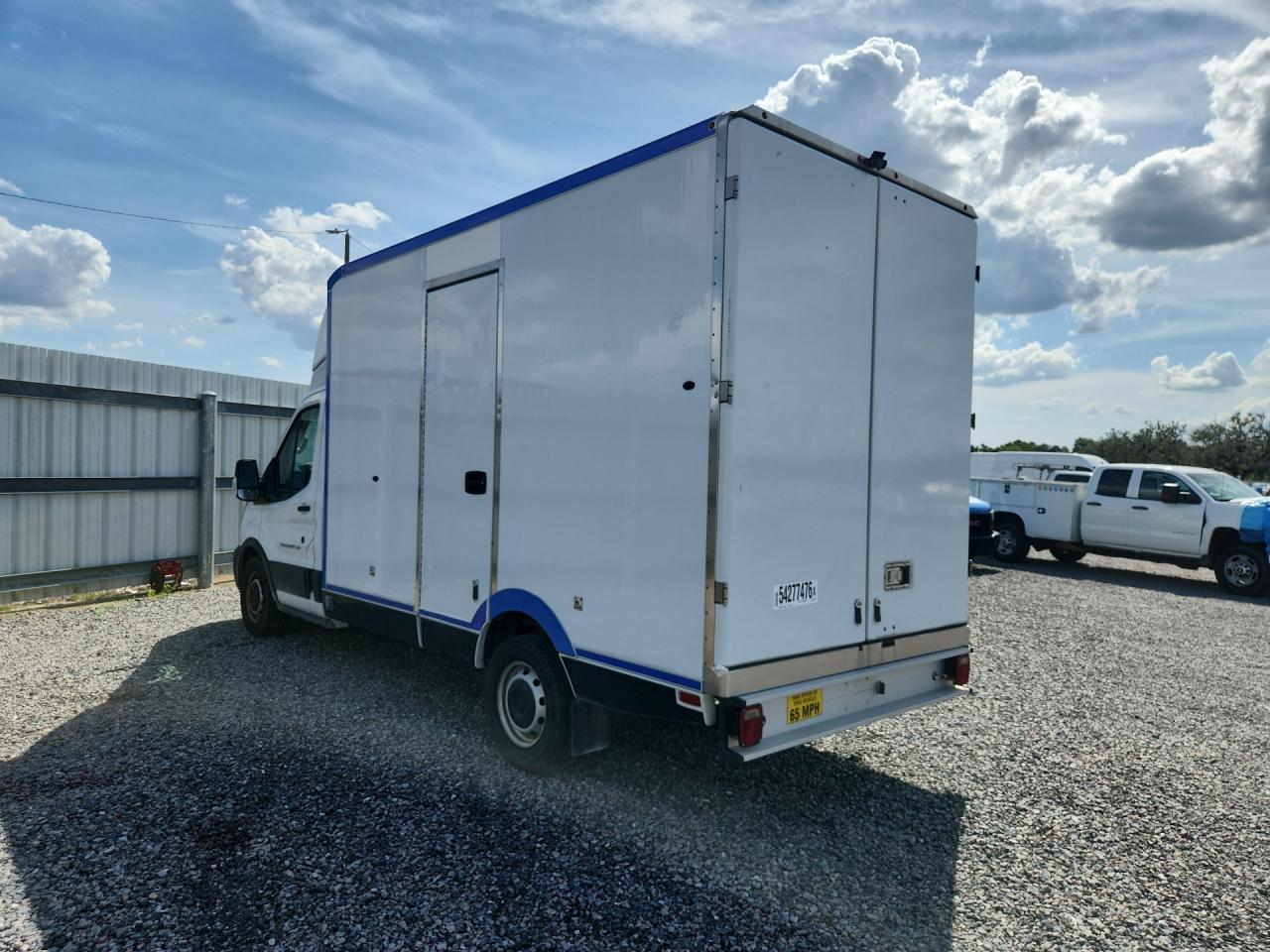 2022 FORD TRANSIT