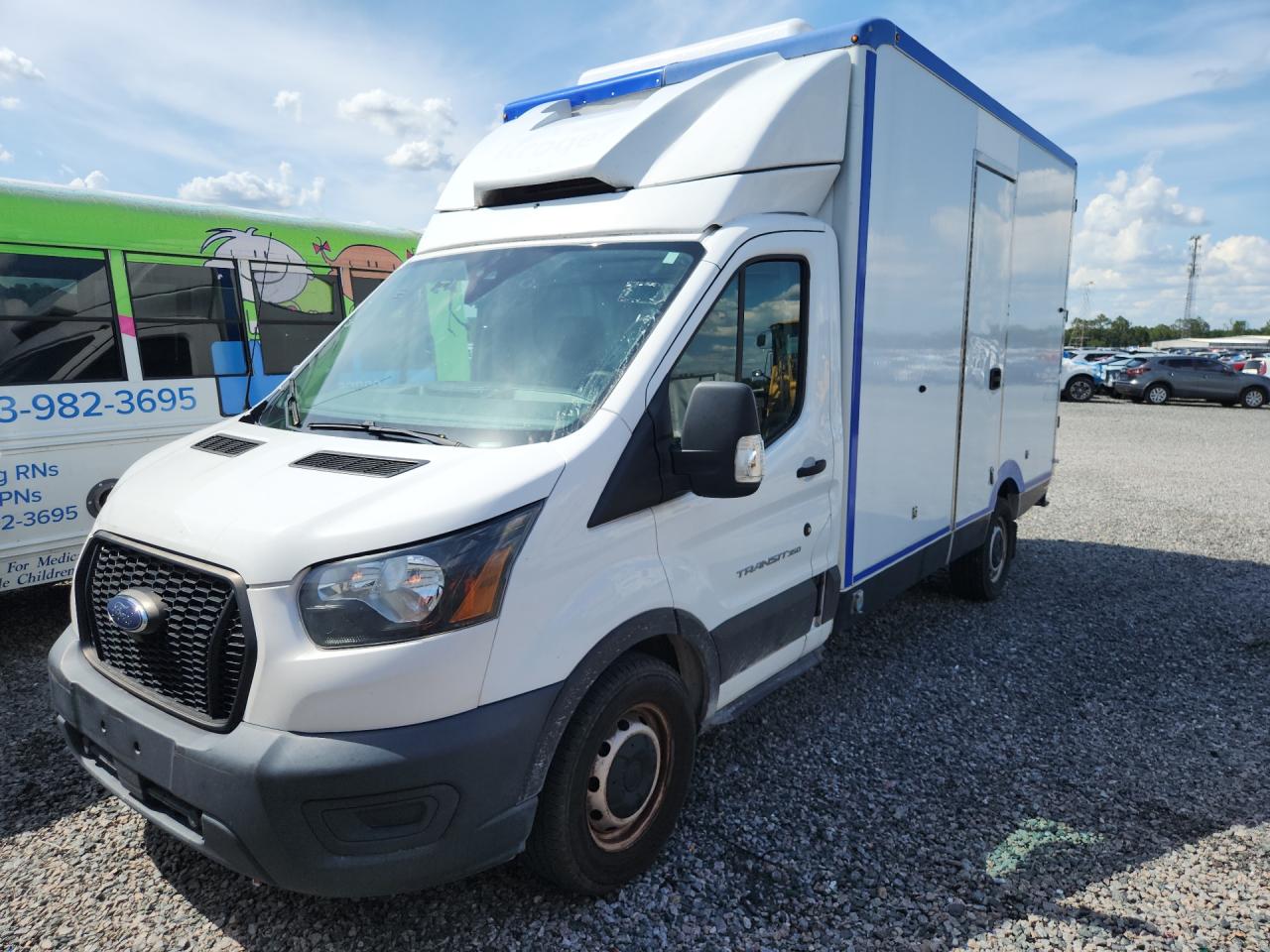 2022 FORD TRANSIT