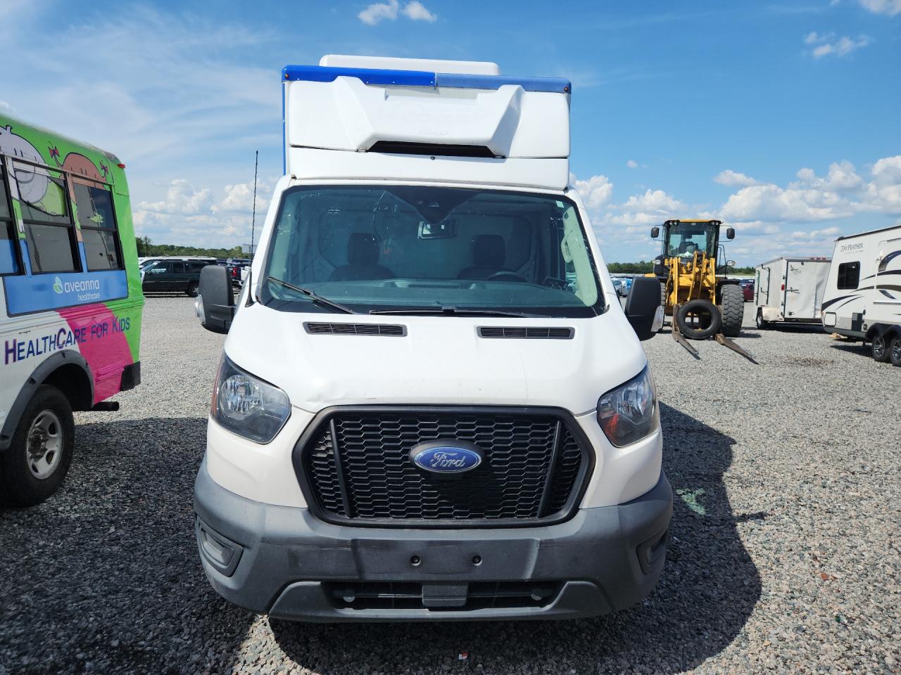 2022 FORD TRANSIT