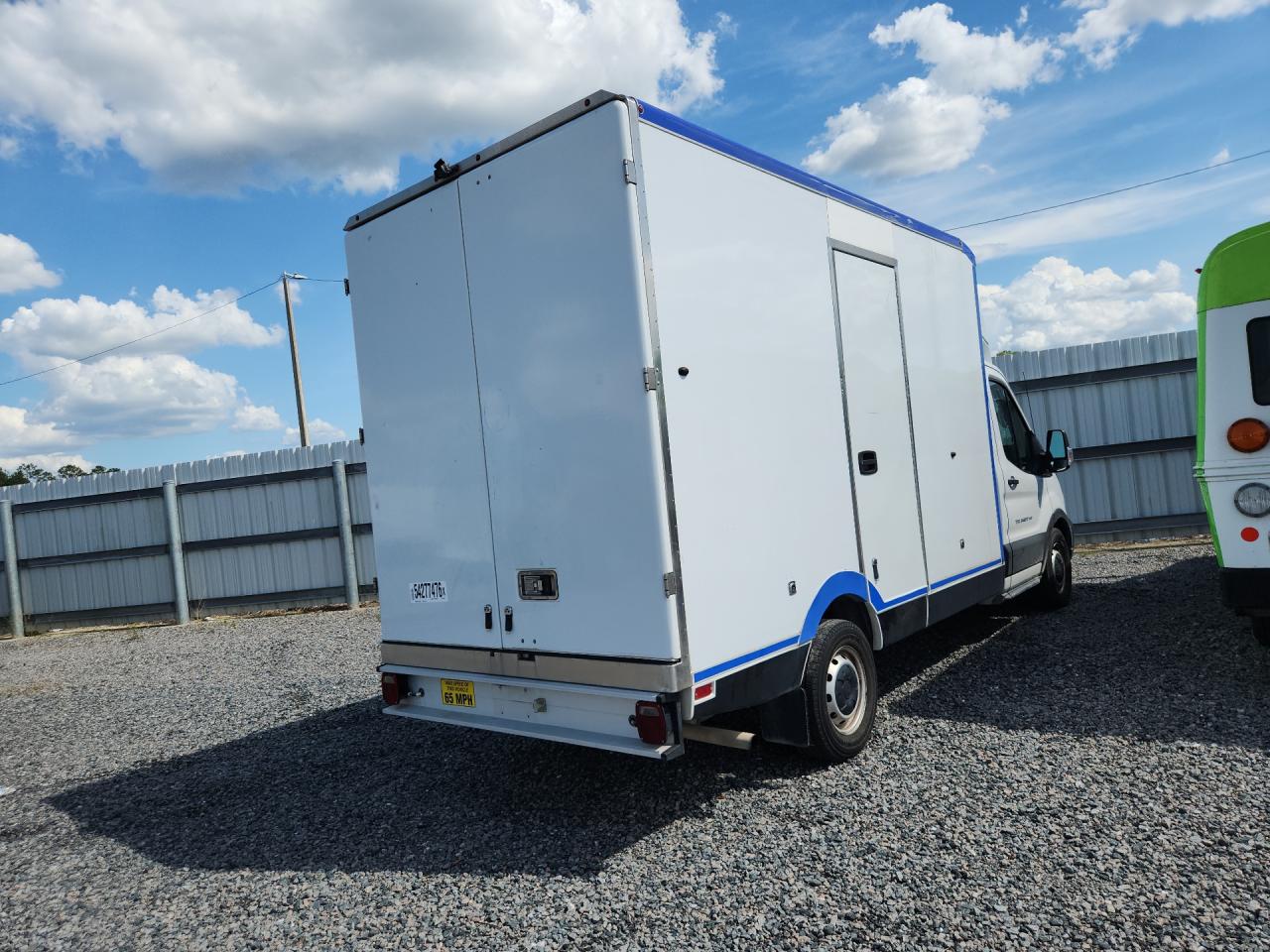 2022 FORD TRANSIT