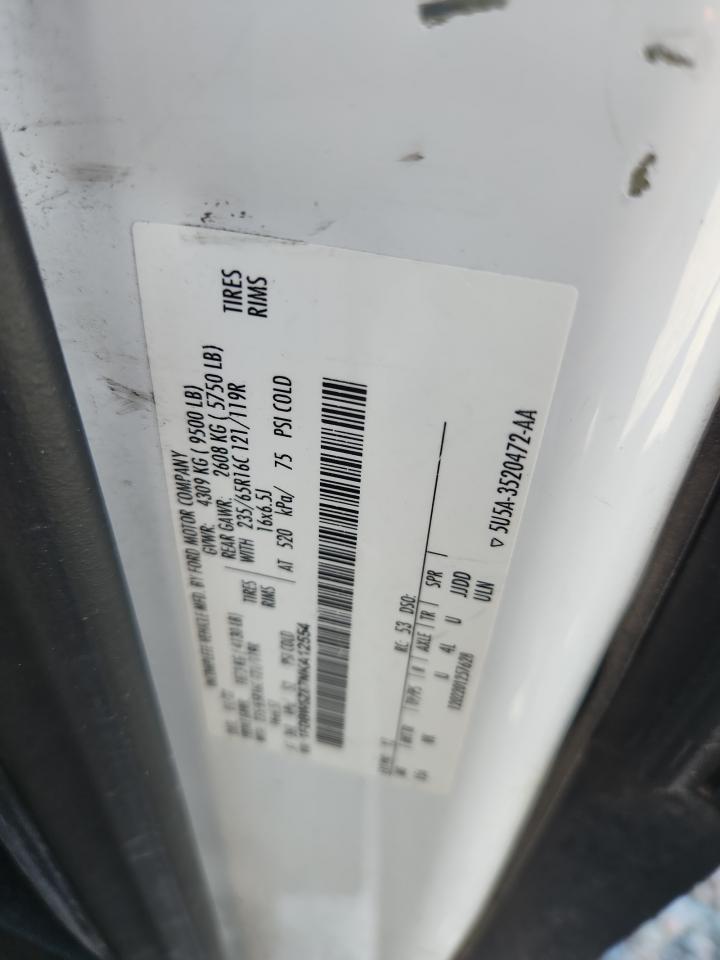 2022 FORD TRANSIT