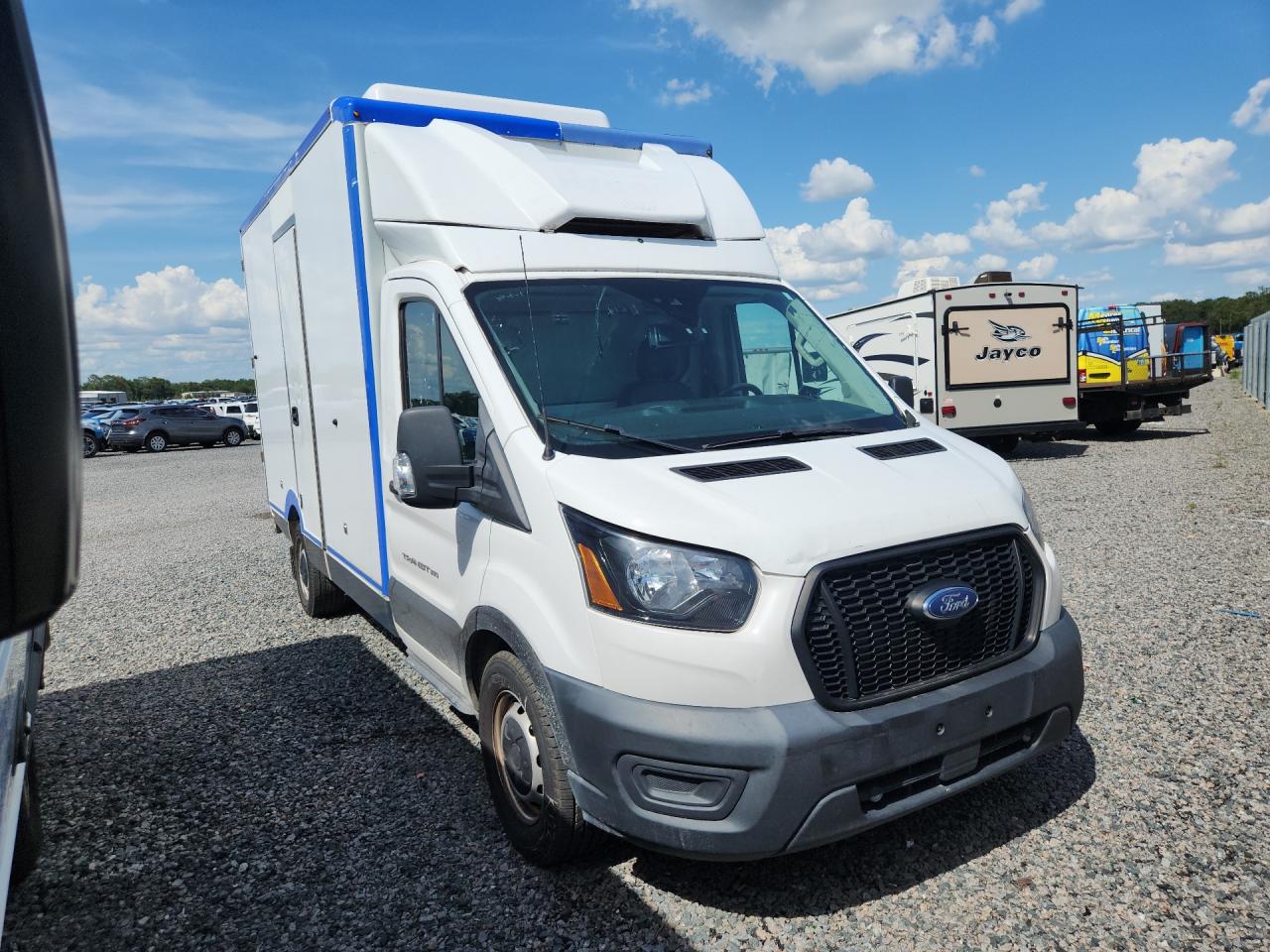 2022 FORD TRANSIT