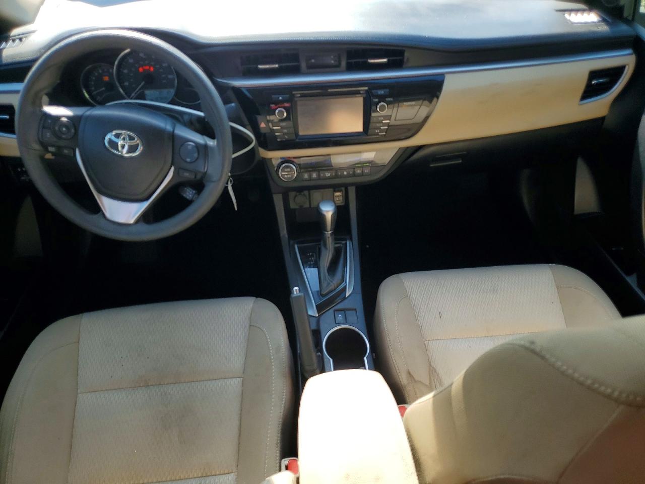 2014 TOYOTA COROLLA