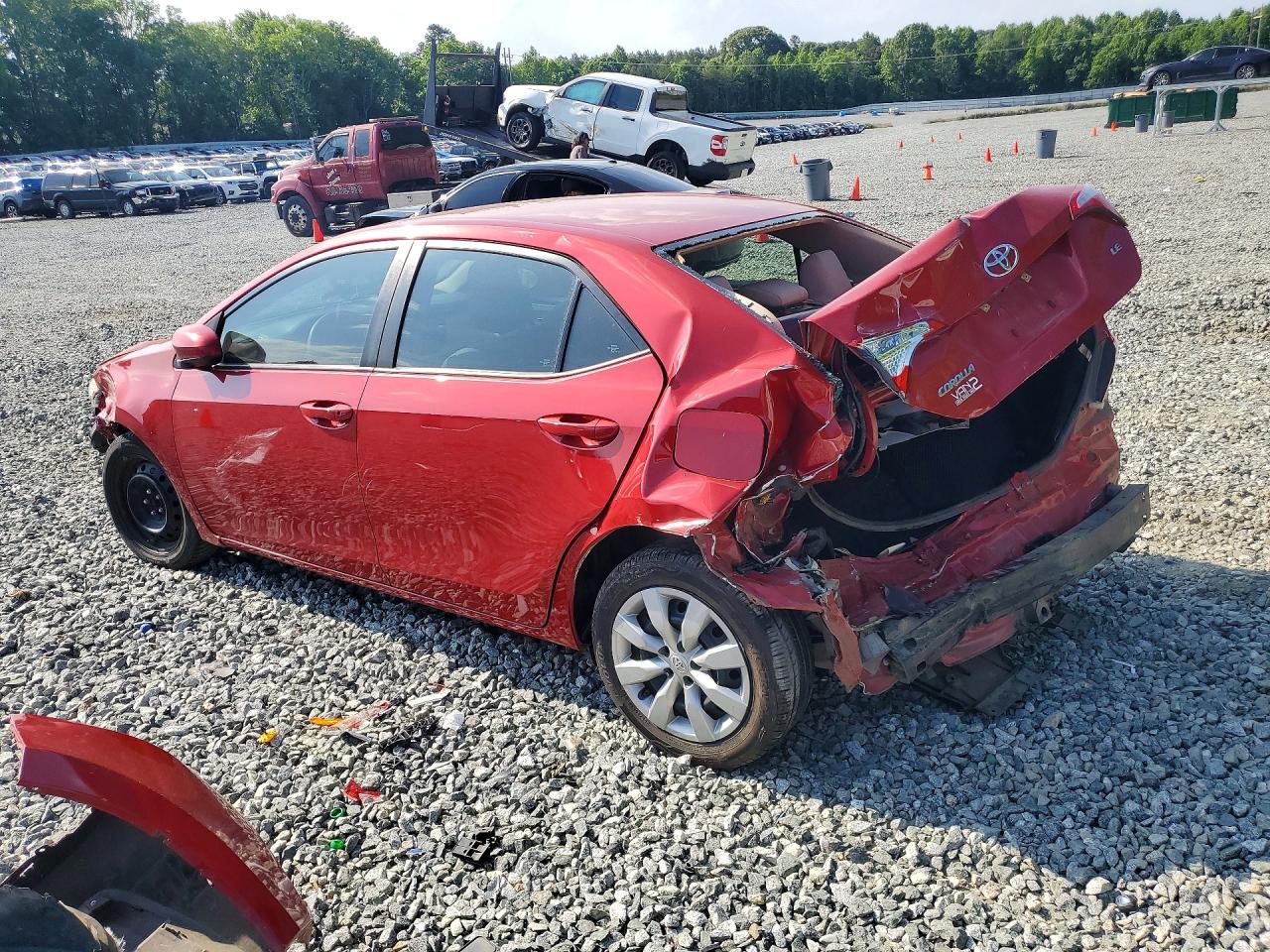 2014 TOYOTA COROLLA