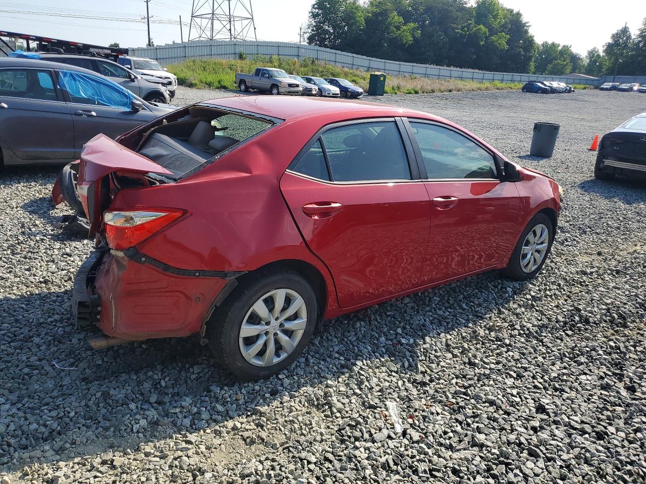 2014 TOYOTA COROLLA