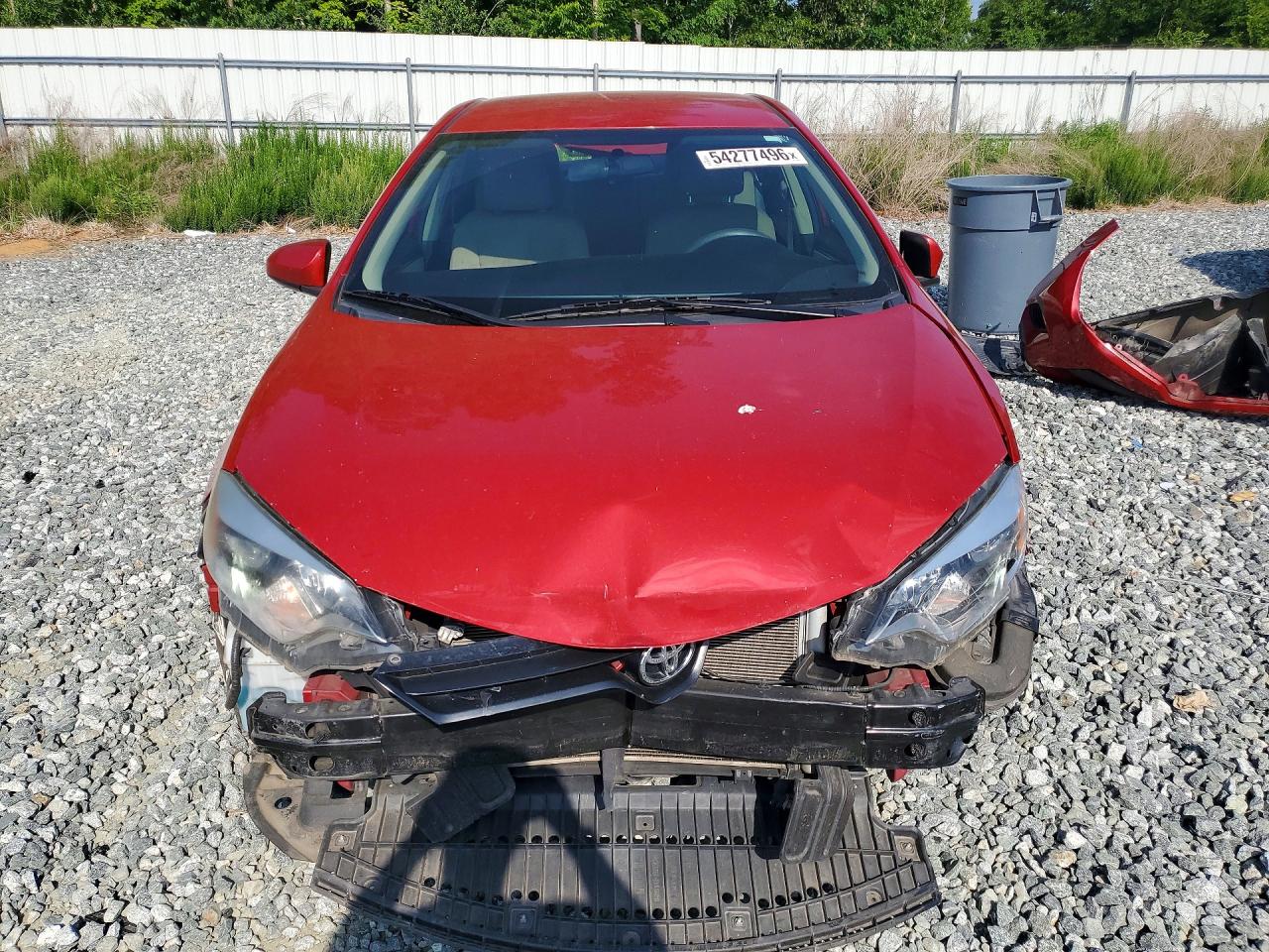 2014 TOYOTA COROLLA