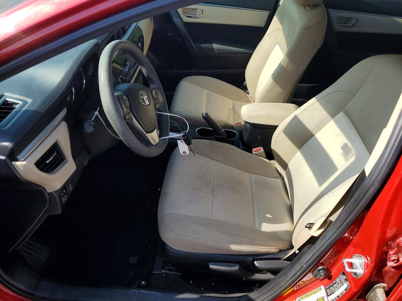 2014 TOYOTA COROLLA