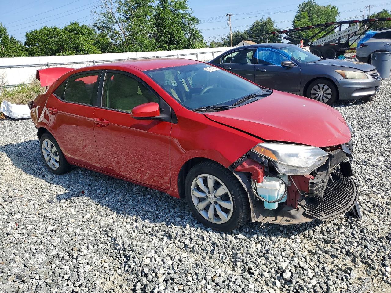 2014 TOYOTA COROLLA