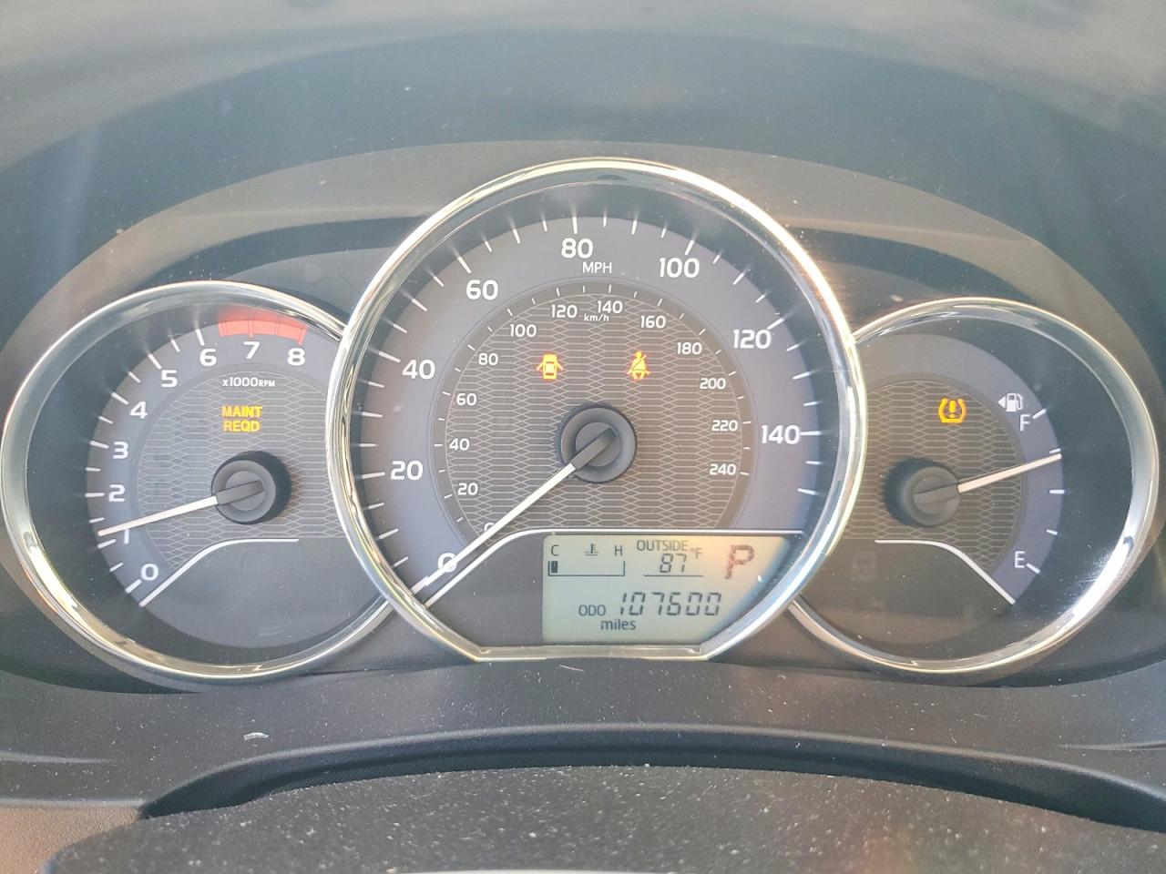 2014 TOYOTA COROLLA