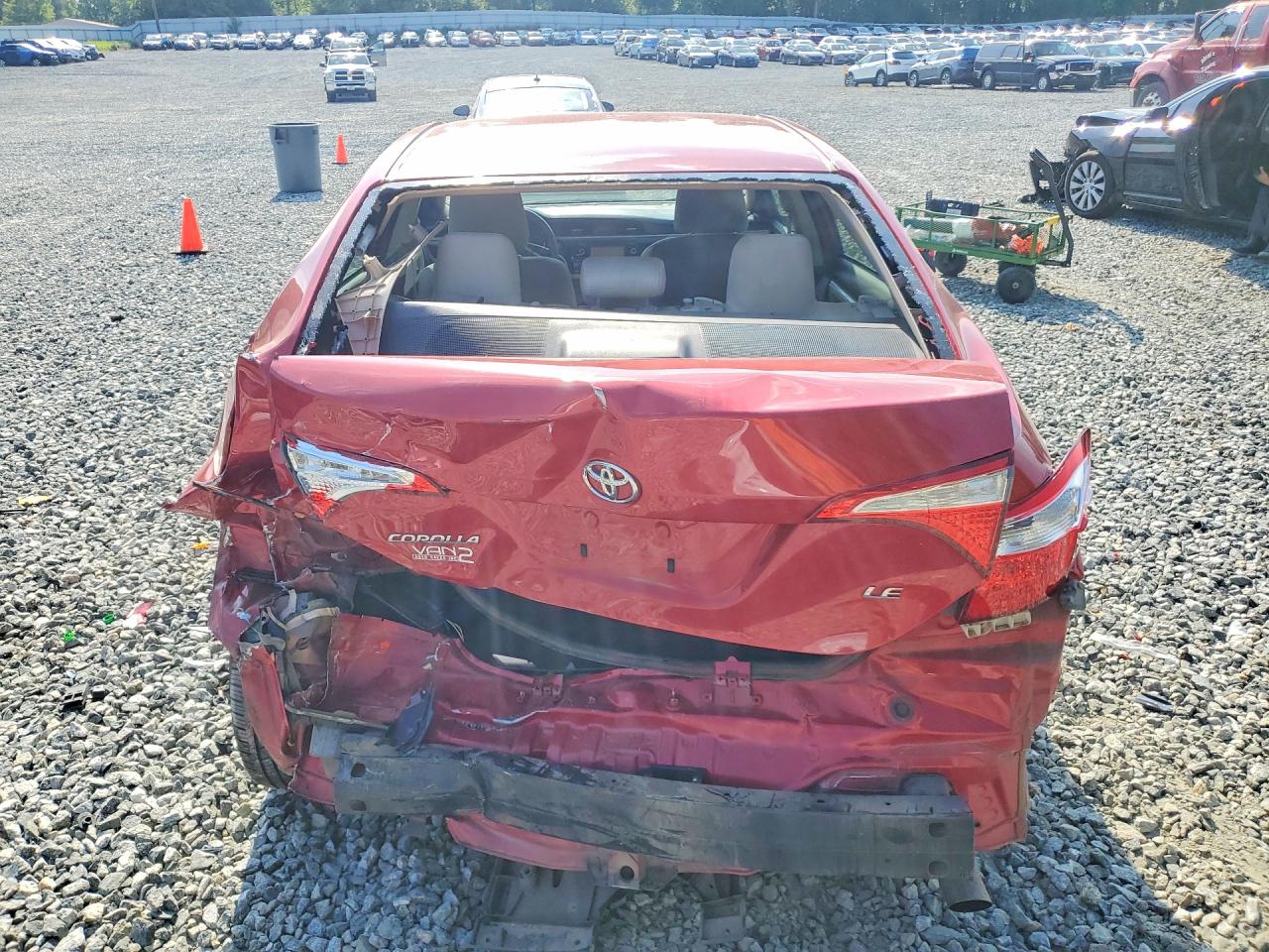 2014 TOYOTA COROLLA
