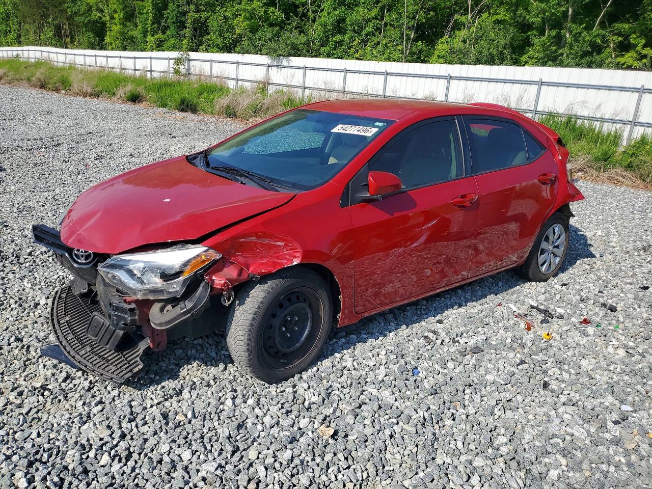 2014 TOYOTA COROLLA