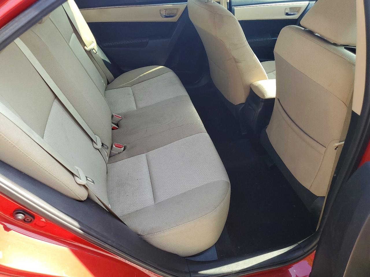 2014 TOYOTA COROLLA