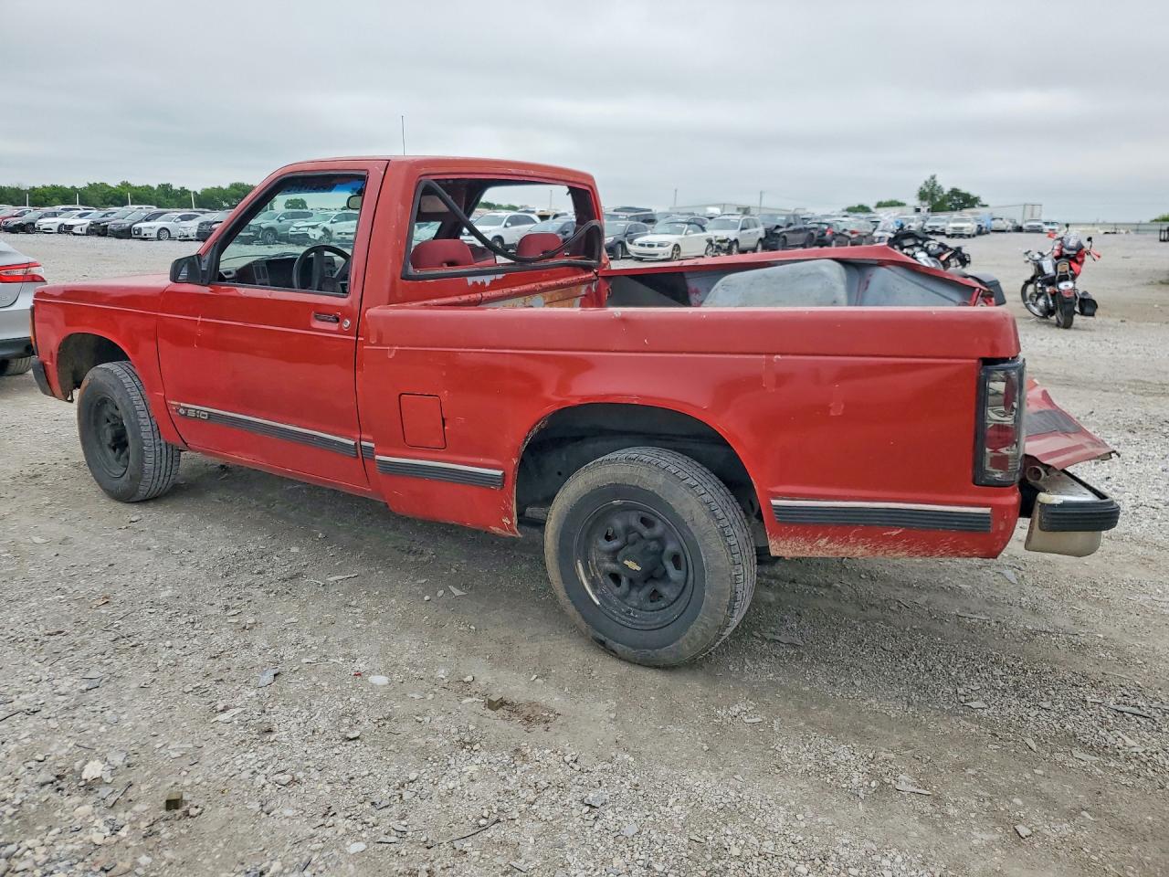 1992 CHEVROLET S10
