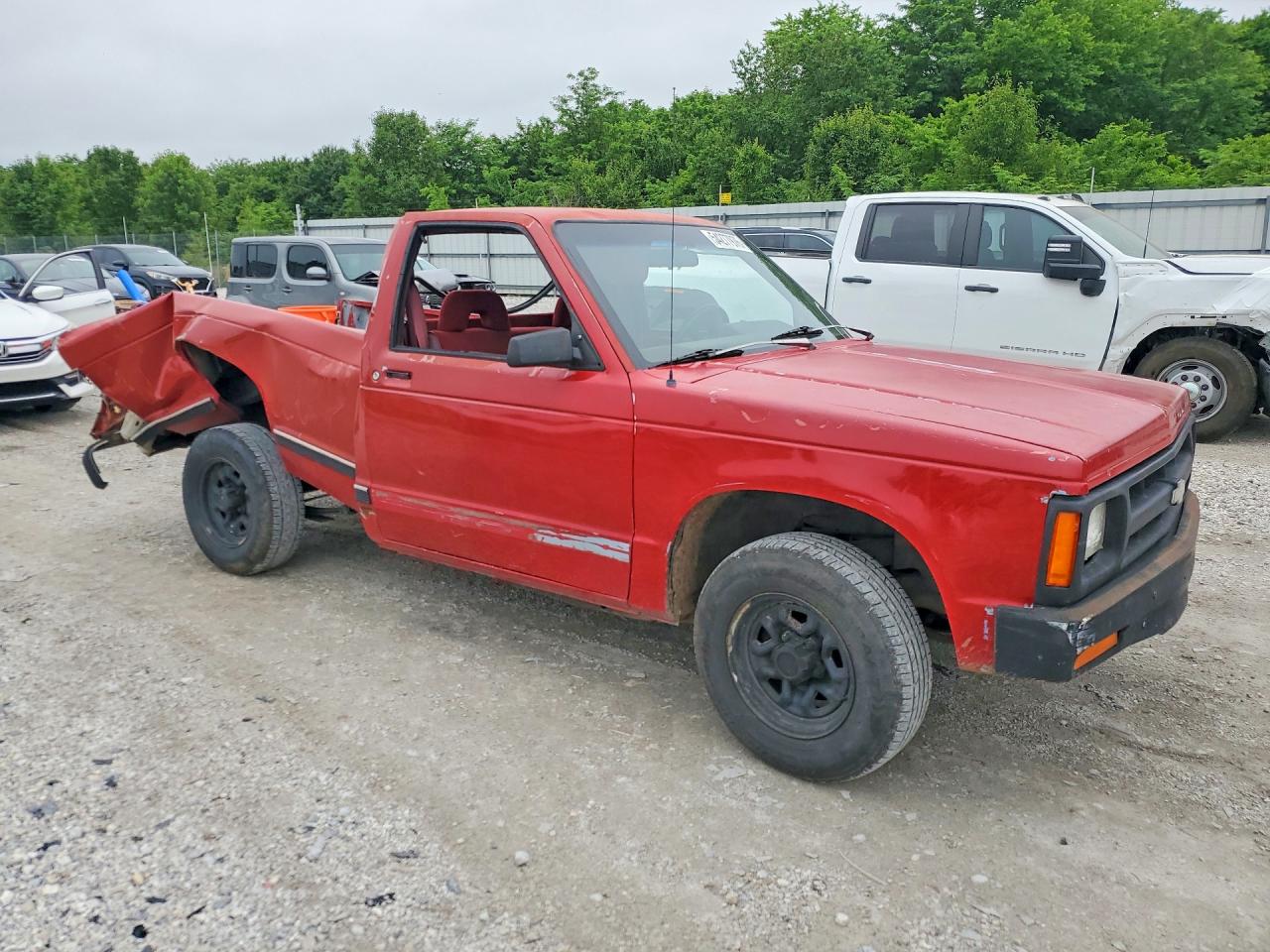1992 CHEVROLET S10