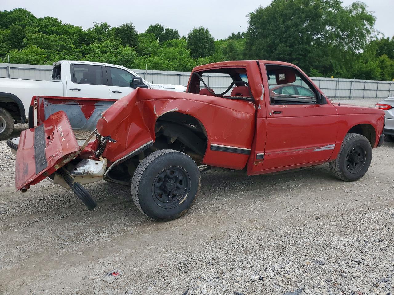 1992 CHEVROLET S10