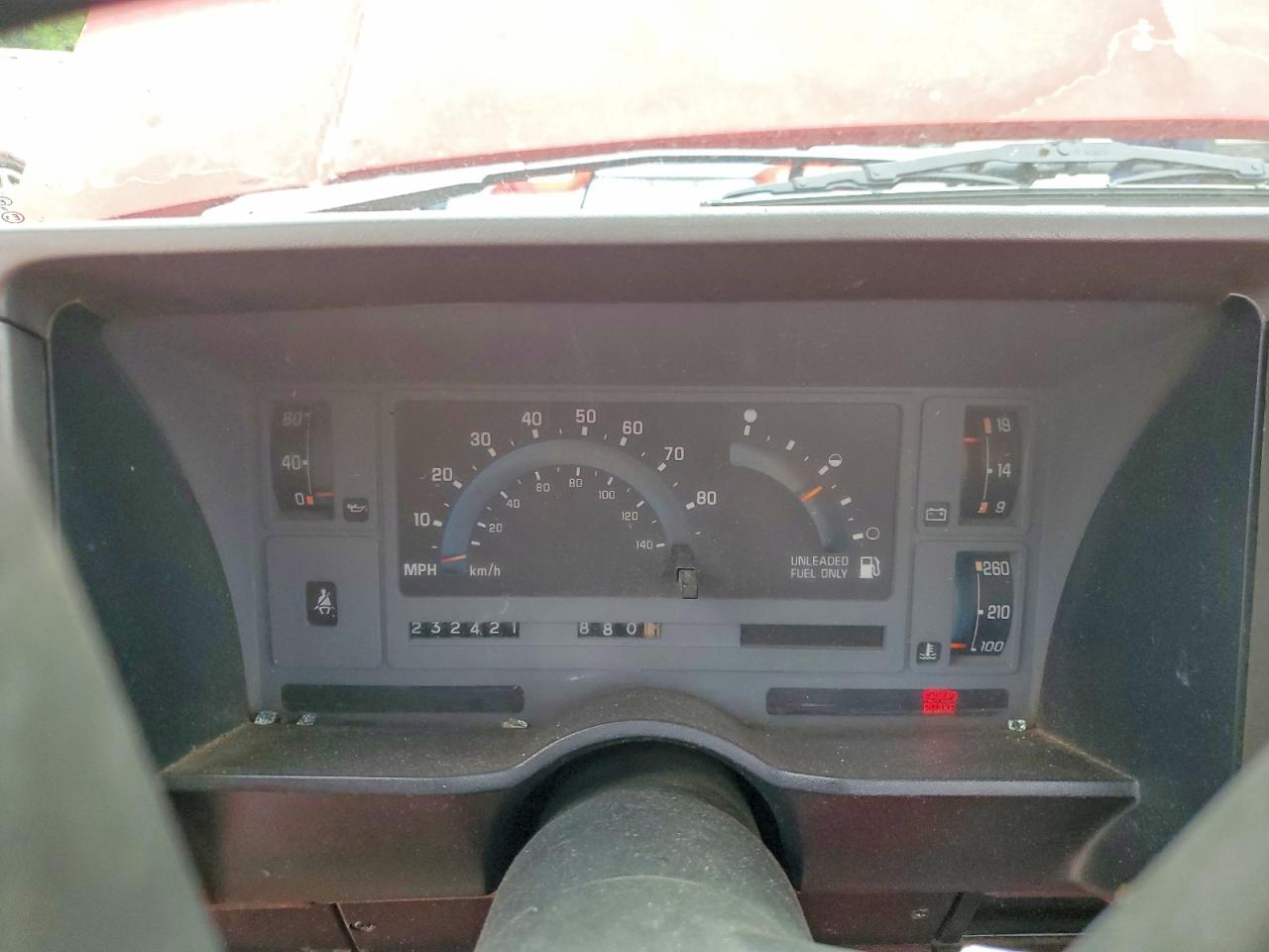 1992 CHEVROLET S10