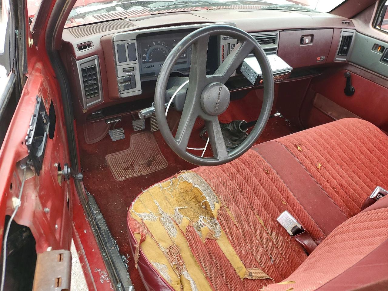 1992 CHEVROLET S10
