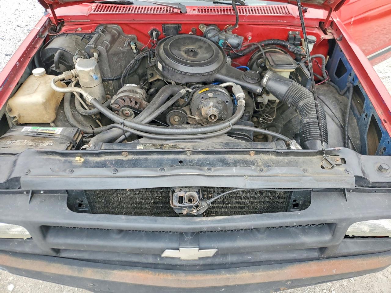 1992 CHEVROLET S10