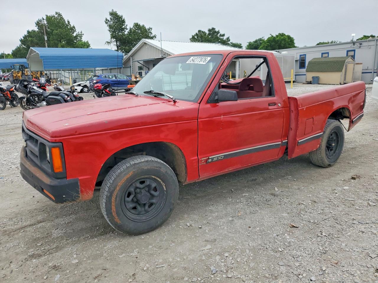 1992 CHEVROLET S10