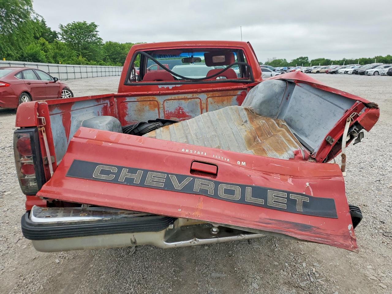 1992 CHEVROLET S10