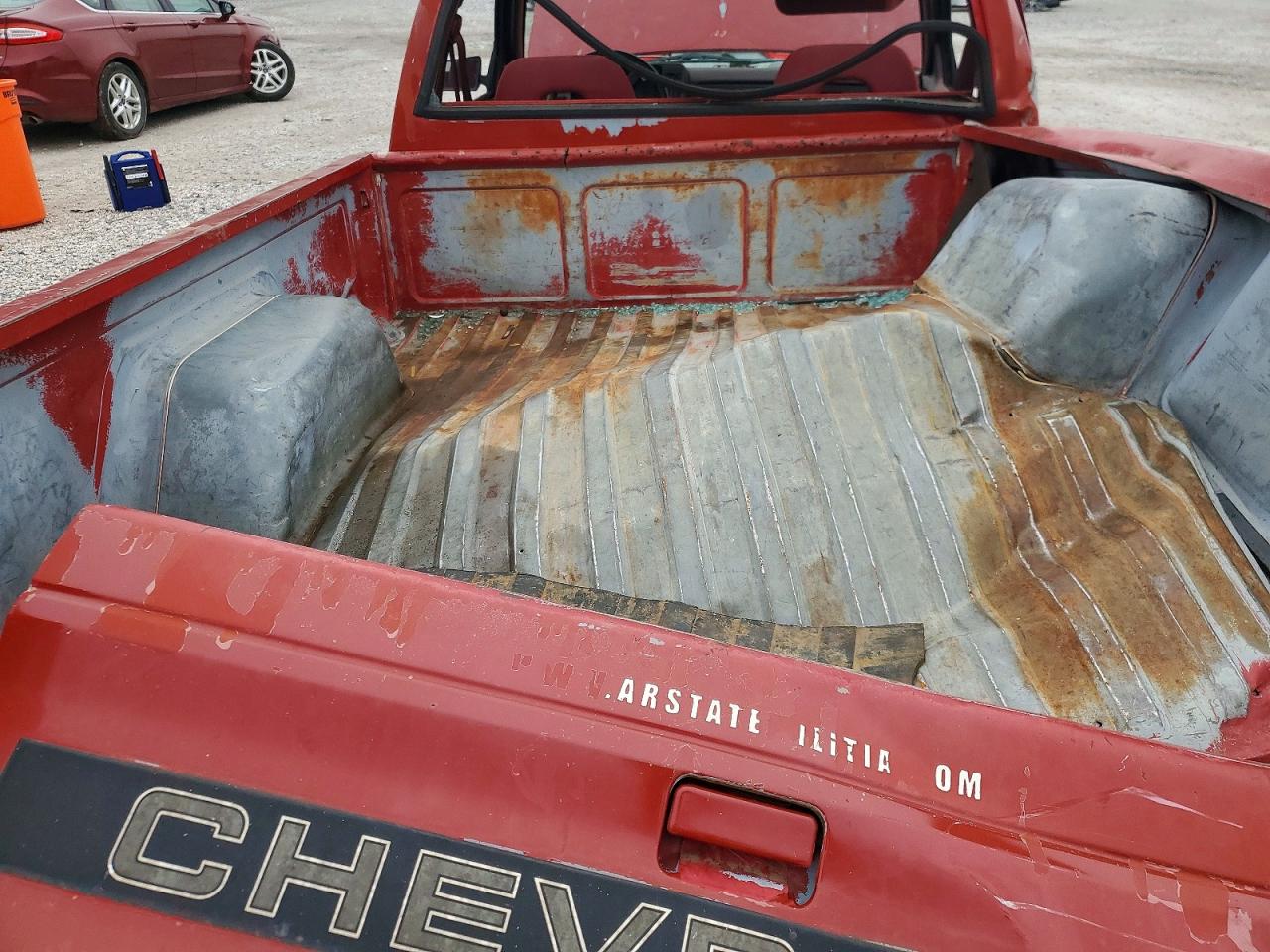 1992 CHEVROLET S10