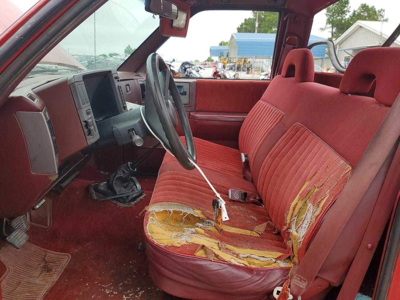 1992 CHEVROLET S10