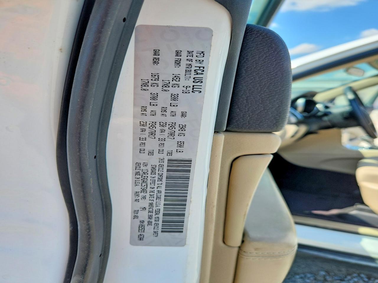 2019 JEEP CHEROKEE