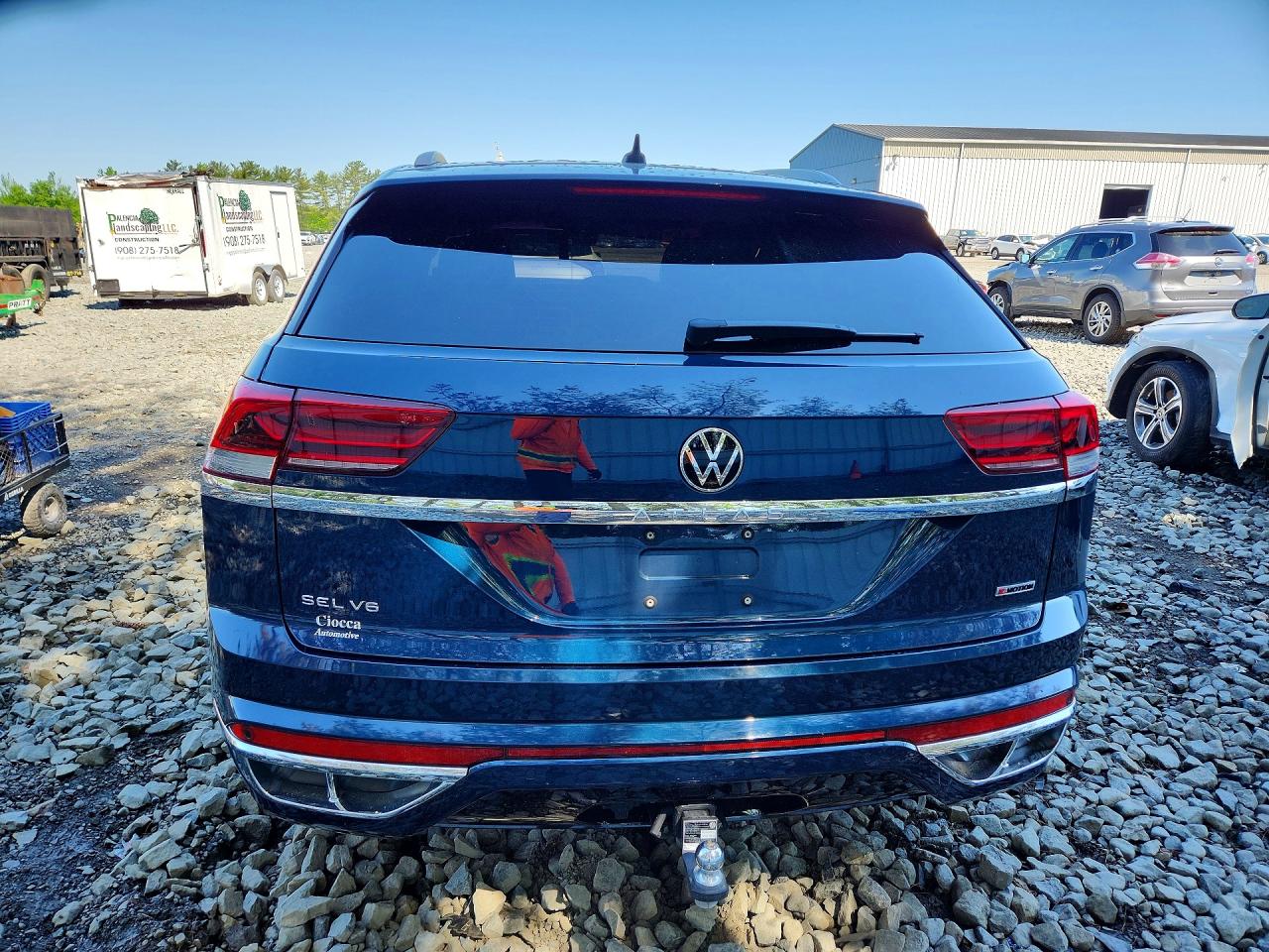 2022 VOLKSWAGEN ATLAS