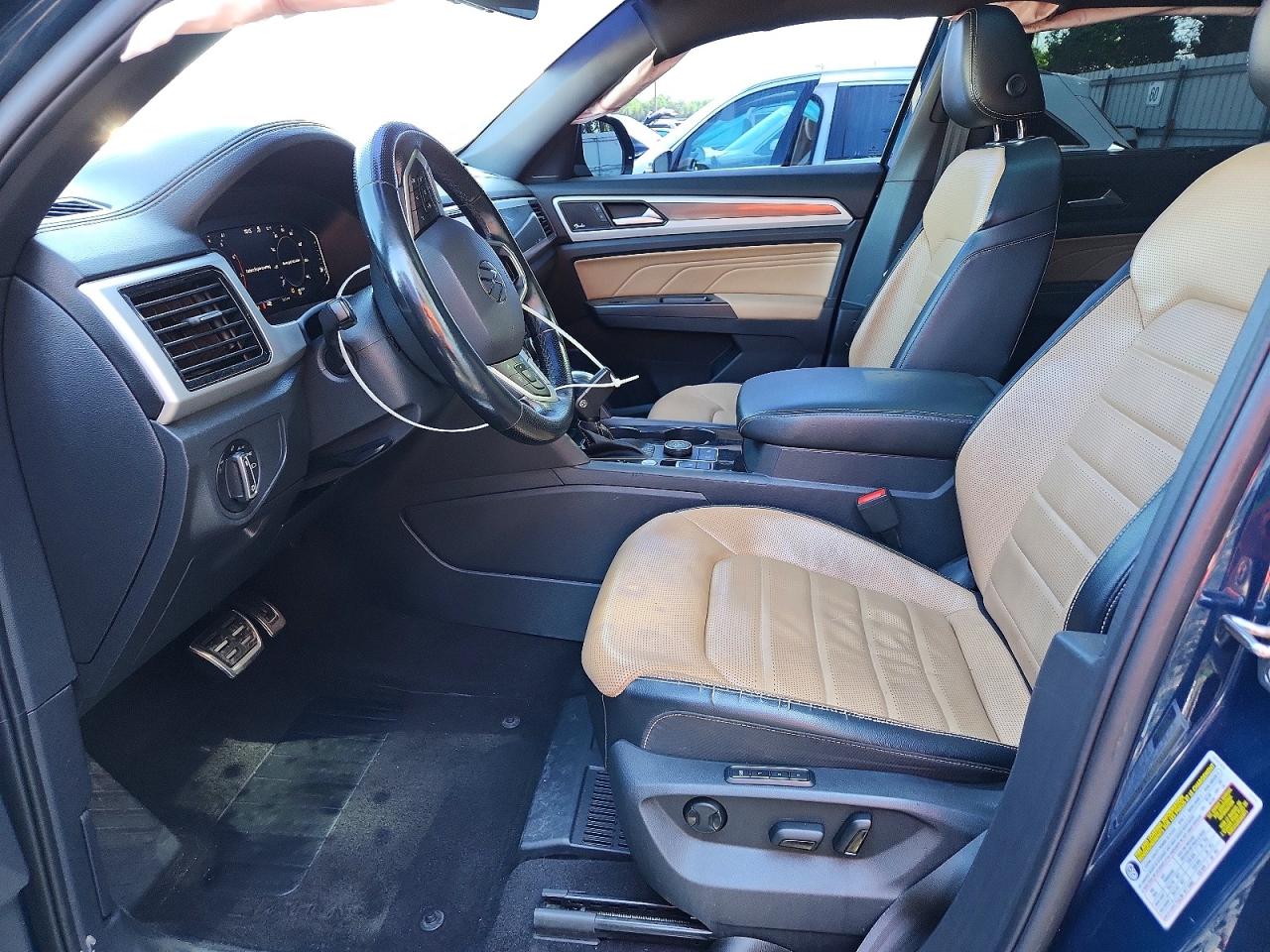 2022 VOLKSWAGEN ATLAS
