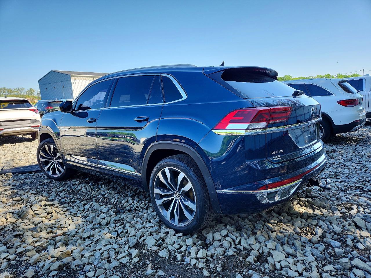 2022 VOLKSWAGEN ATLAS