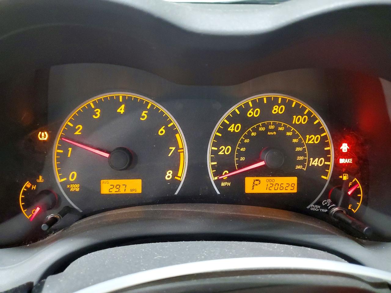 2010 TOYOTA COROLLA