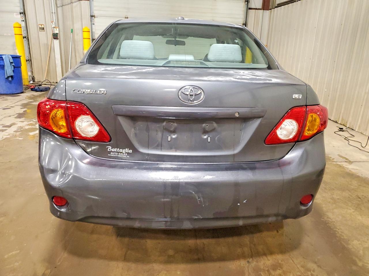 2010 TOYOTA COROLLA