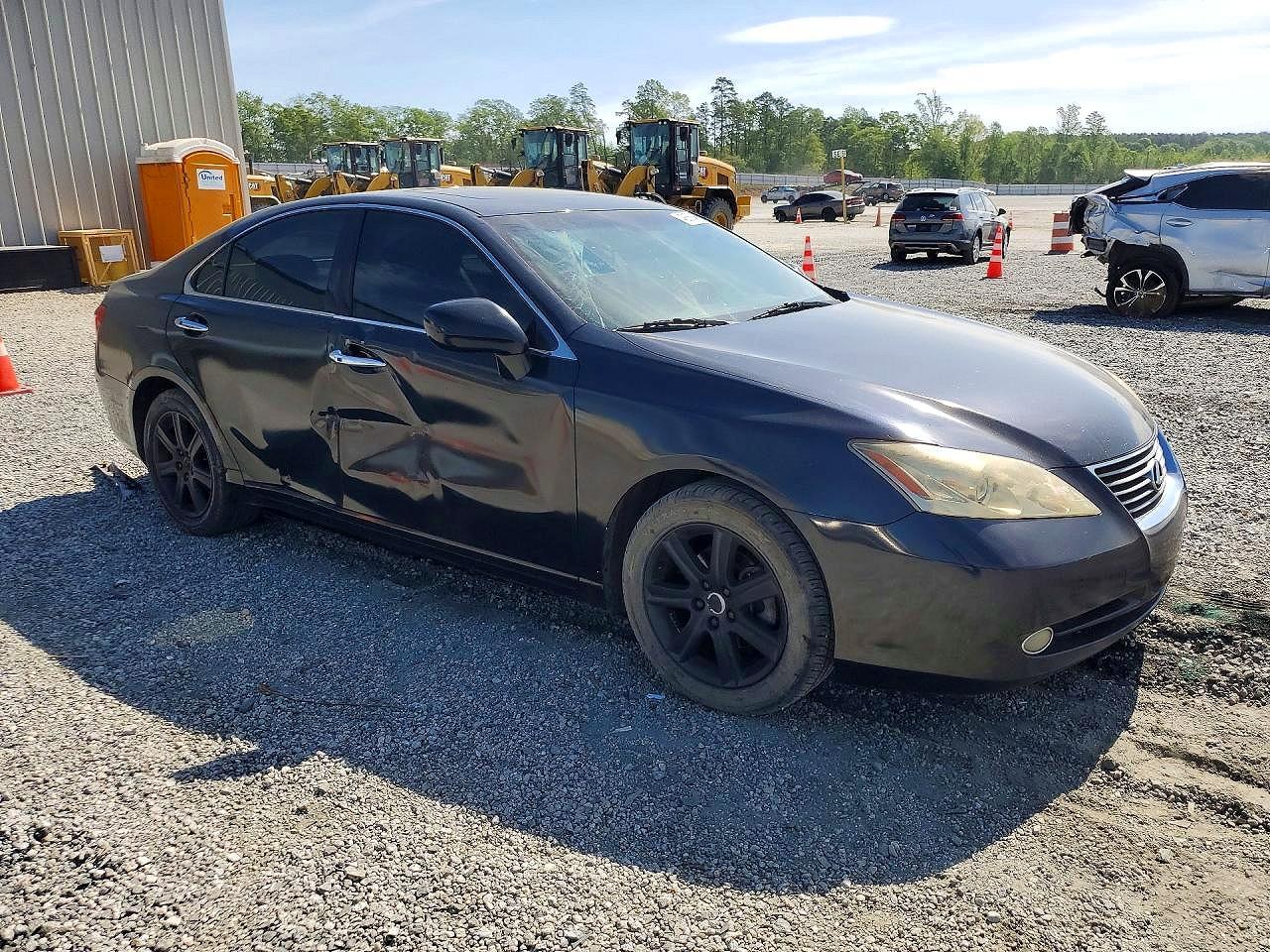 2007 LEXUS ES350