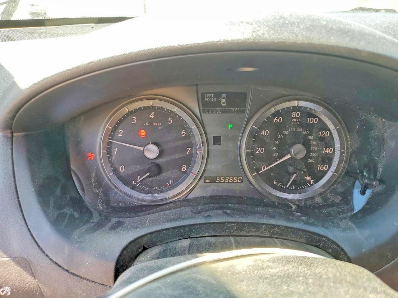 2007 LEXUS ES350