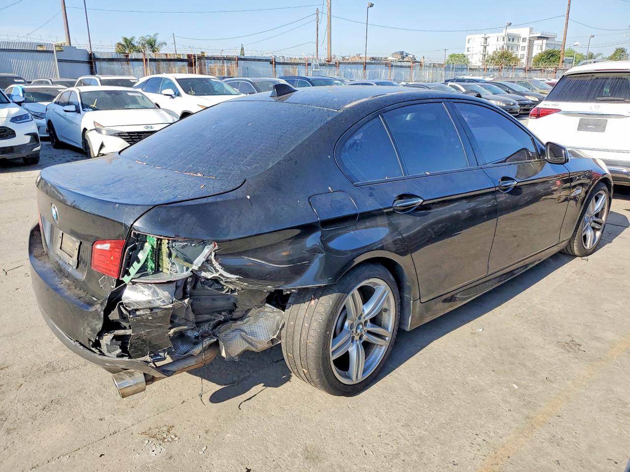 2013 BMW 5 SERIES