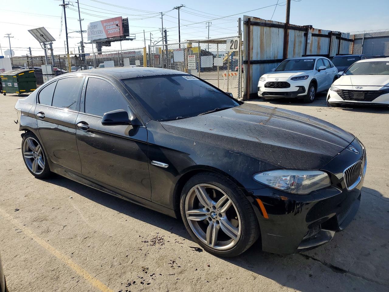 2013 BMW 5 SERIES