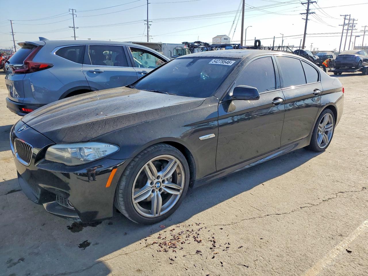 2013 BMW 5 SERIES
