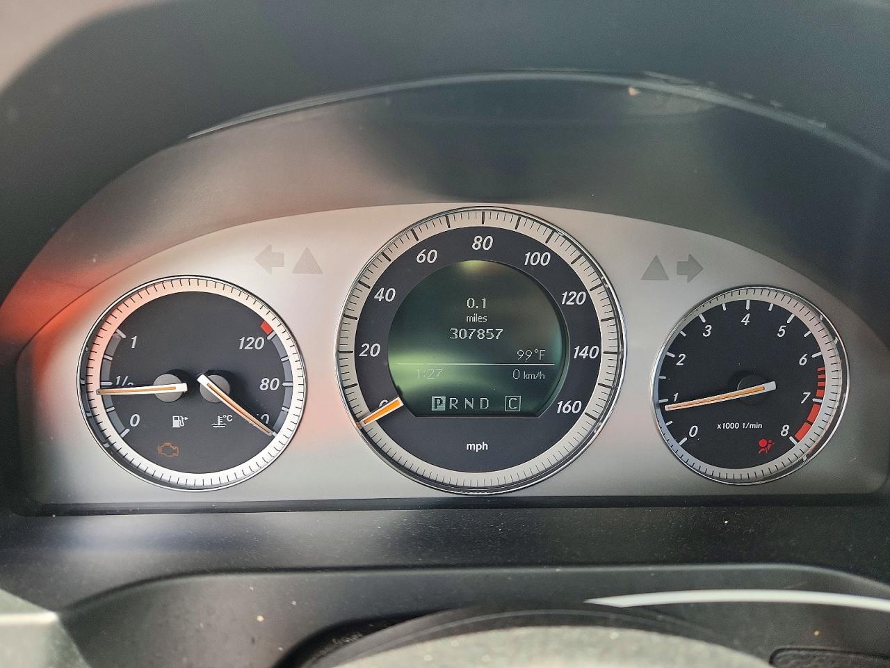 2008 MERCEDES-BENZ C-CLASS